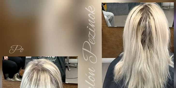Profesionálny dámsky alebo pánsky strih, vlasové kúry SteamPod L'Oréal či KERATÍN-IRON REPAIR, aj darčeková poukážka