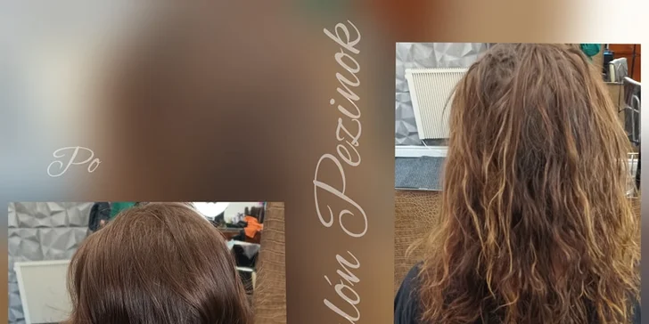 Profesionálny dámsky alebo pánsky strih, vlasové kúry SteamPod L'Oréal či KERATÍN-IRON REPAIR, aj darčeková poukážka