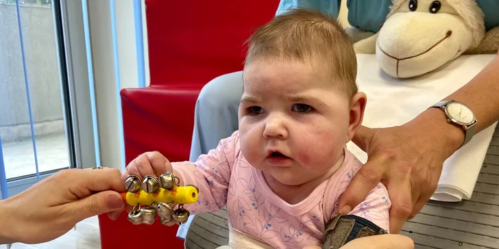 Pomoc pre malú bojovníčku Sophie so závažnou genetickou poruchou metabolizmu