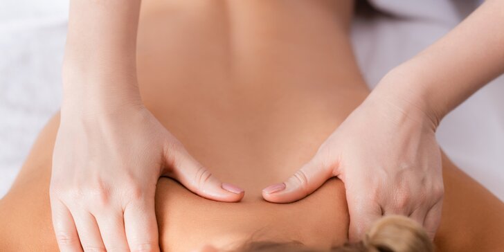 Klasická relaxačná masáž, hĺbková na odblokovanie chrbtice, tehotenská, celotelová a iné
