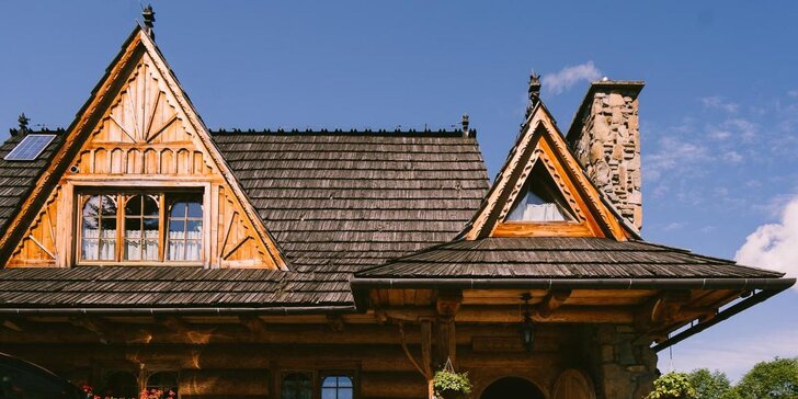 Jedinečné autentické izby a horské chaty v Zakopanom: exkluzívny vstup do SPA a raňajky v cene