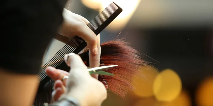 Kadernícke služby pre dámy, barber pre pánov či voucher v hodnote 50 €