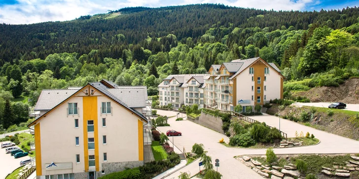 Kompletne zariadené moderné apartmány pri zjazdovkách Czarna Góra a v dosahu najlepších atrakcií