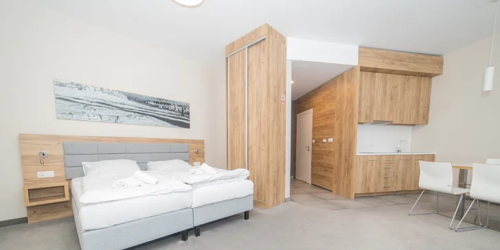 Kompletne zariadené moderné apartmány pri zjazdovkách Czarna Góra a v dosahu najlepších atrakcií