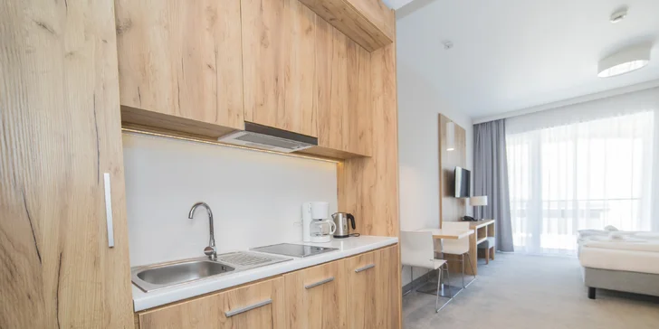 Kompletne zariadené moderné apartmány pri zjazdovkách Czarna Góra a v dosahu najlepších atrakcií