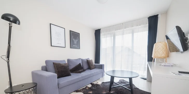 Kompletne zariadené moderné apartmány pri zjazdovkách Czarna Góra a v dosahu najlepších atrakcií