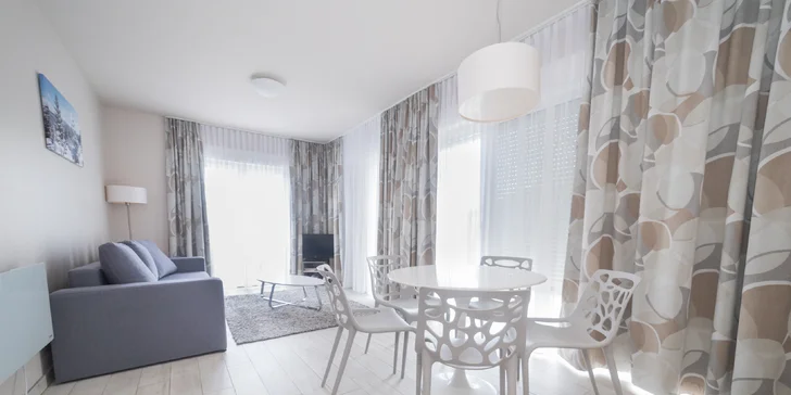 Kompletne zariadené moderné apartmány pri zjazdovkách Czarna Góra a v dosahu najlepších atrakcií