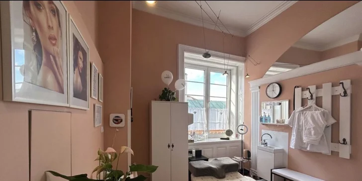 Chemický peeling, detoxikačné alebo luxusné anti AGING ošetrenie, laminácia obočia či lash lifting