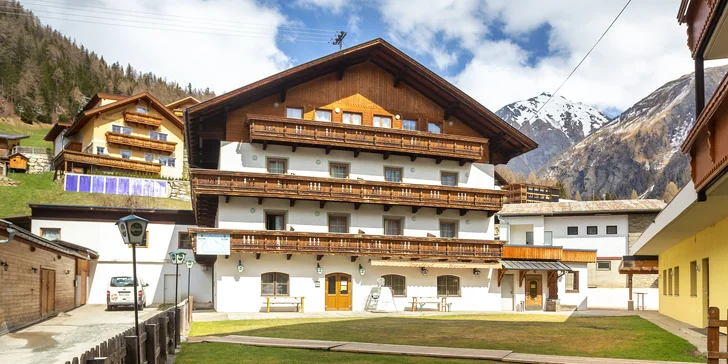 Kals am Grossglockner: all inclusive, bazén aj sauna, poloha hneď pri lanovke, až 2 deti zdarma