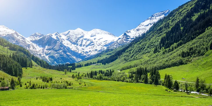 Kals am Grossglockner: all inclusive, bazén aj sauna, poloha hneď pri lanovke, až 2 deti zdarma
