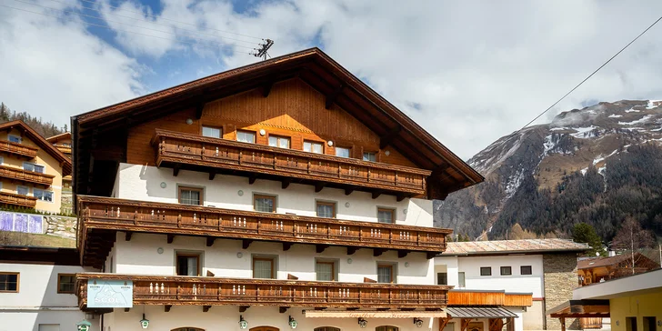 Kals am Grossglockner: all inclusive, bazén aj sauna, poloha hneď pri lanovke, až 2 deti zdarma