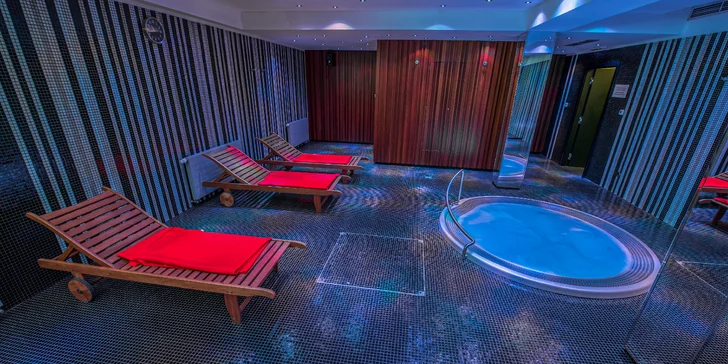 2-hodinový relax v privátnom wellness exkluzívneho hotela Yasmin****