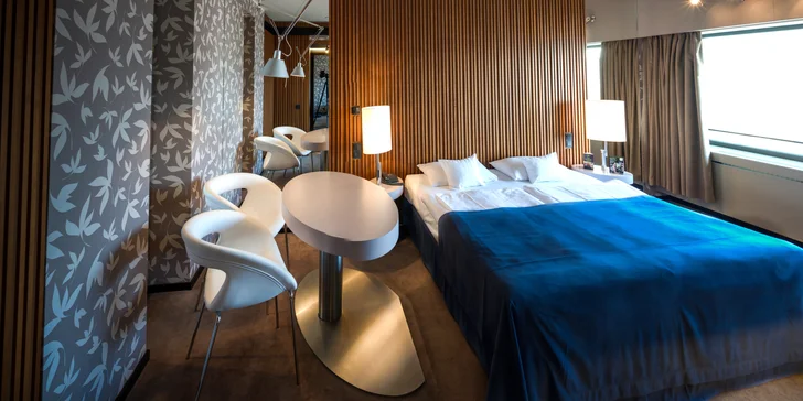 Prémiový hotel v centre Košíc s výnimočným dizajnom: 2 reštaurácie, welcome drink aj wellness