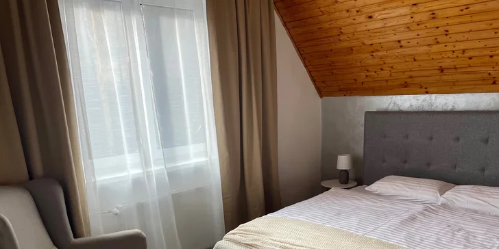 Pobyt v štýlovej Vile Zornička vo Vysokých Tatrách až pre 20 ľudí