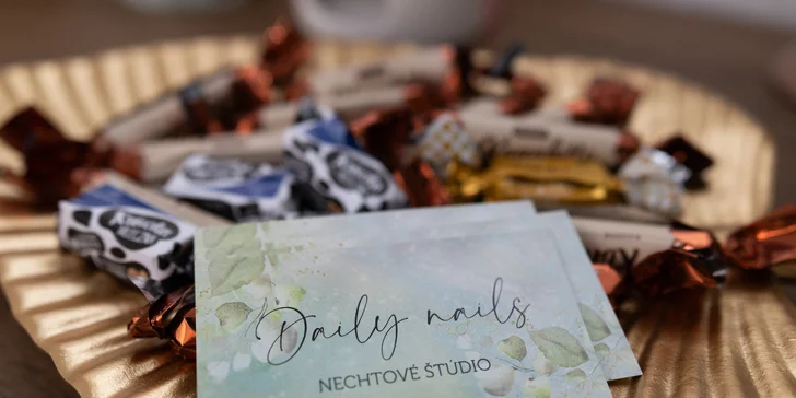 Manikúra: japonská, hĺbková, pánska alebo IBX kúra či gél lak v Daily nails