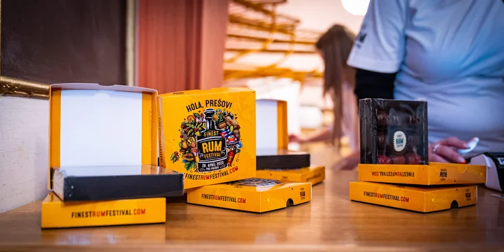 Ochutnajte prestížne rumy na Finest Rum Festivale v Prešove