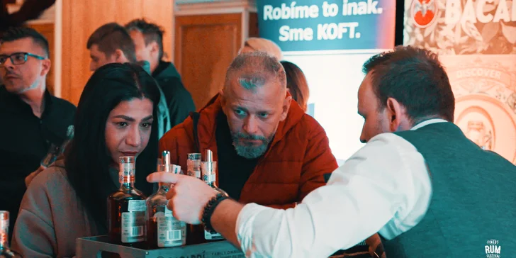 Ochutnajte prestížne rumy na Finest Rum Festivale v Prešove