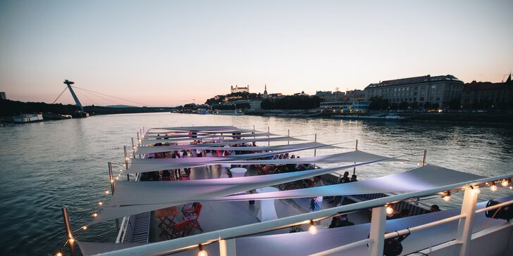 La Dolce Vita: Vyhliadková plavba po Dunaji s talianskou večerou
