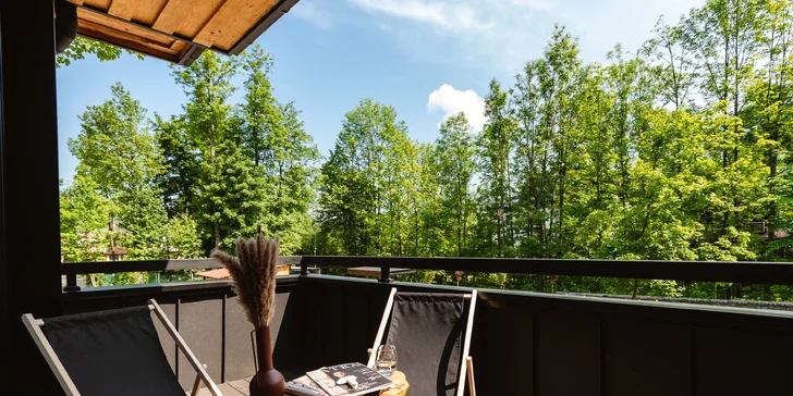 Dovolenka v podmanivom prostredí Zakopaného s raňajkami, romantickou večerou, jacuzzi či masážou