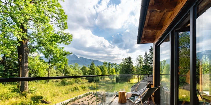 Dovolenka v podmanivom prostredí Zakopaného s raňajkami, romantickou večerou, jacuzzi či masážou