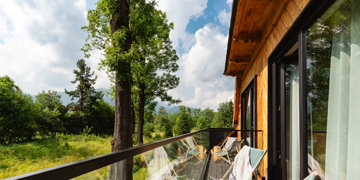 Dovolenka v podmanivom prostredí Zakopaného s raňajkami, romantickou večerou, jacuzzi či masážou