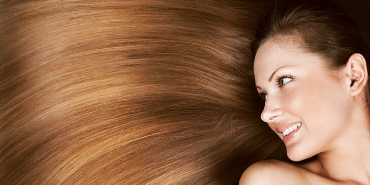 Špeciálne ošetrenie vlasov s prípravkami NASHI ARGAN so 100% arganovým olejom v Salóne PINK!