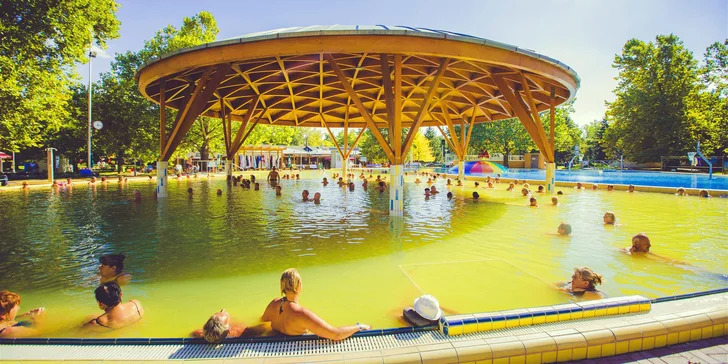 Relax v maďarskom Bükfürdő: 4* hotel s polpenziou alebo all inclusive, neobmedzeným wellness aj vstupmi do kúpeľov