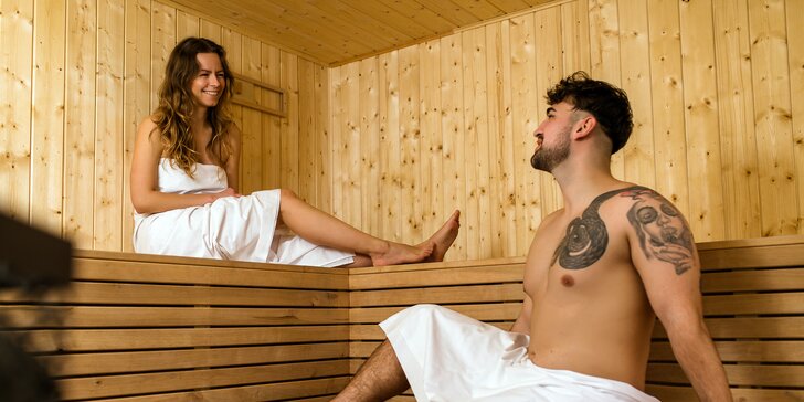 Pobyt s raňajkami alebo polpenziou a saunou pri slovenskom mori
