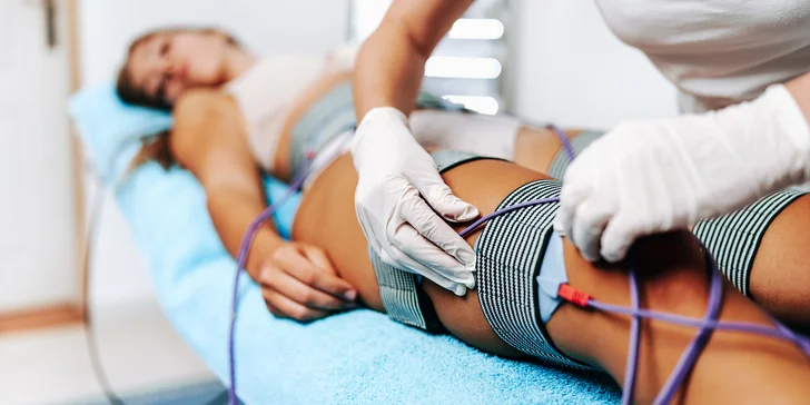 Zoštíhľujúce ošetrenie Body Sculpt alebo elektrostimulácia svalov. V ponuke aj permanentky