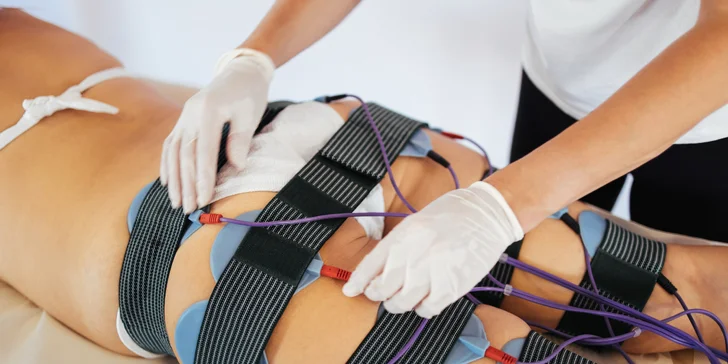 Zoštíhľujúce ošetrenie Body Sculpt alebo elektrostimulácia svalov. V ponuke aj permanentky