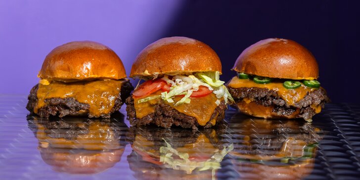Regal Underground: Lahodné Smash burger menu pre troch alebo štyroch