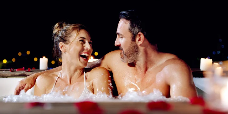 Luxusný súkromný wellness pre zamilované dvojice aj partie kamarátov