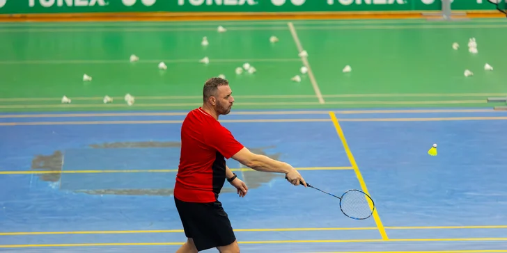 Prenájom bedmintonového kurtu: Poďte si zapinkať!