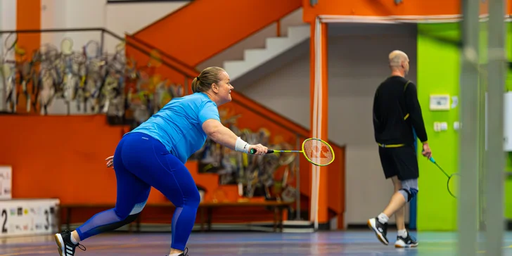 Prenájom bedmintonového kurtu: Poďte si zapinkať!