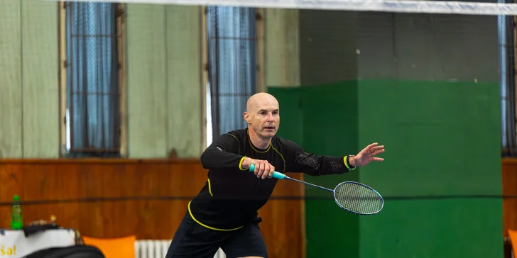 Prenájom bedmintonového kurtu: Poďte si zapinkať!