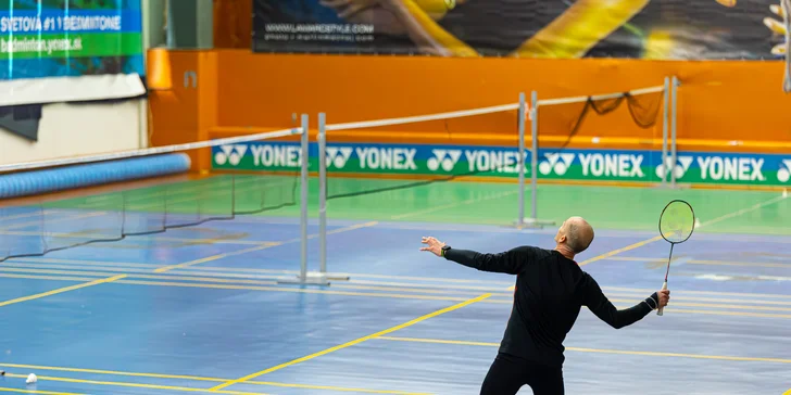 Prenájom bedmintonového kurtu: Poďte si zapinkať!