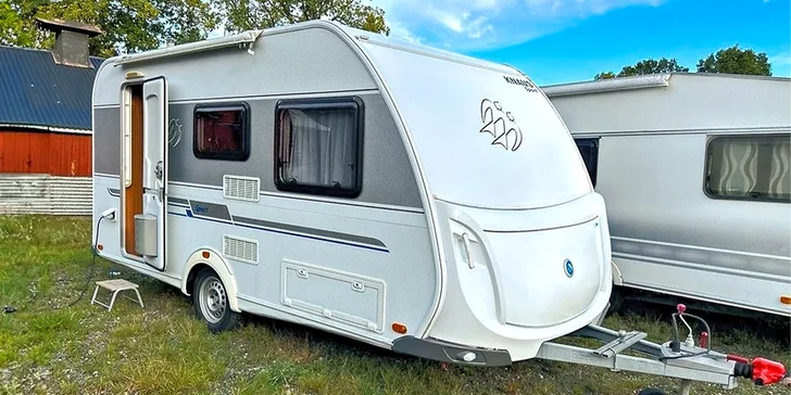 Dobrodružstvo volá! Prenájom obytného prívesu pre 4-6 osôb
