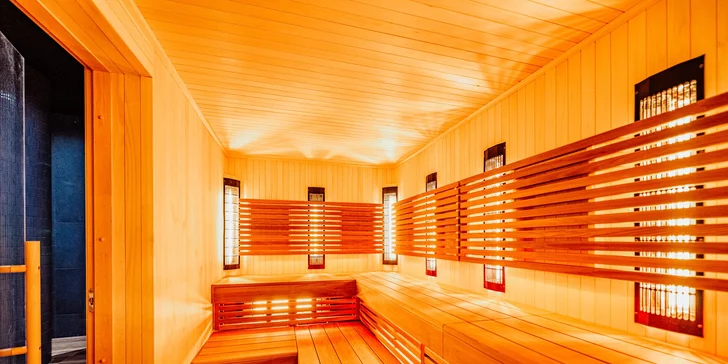 Świeradów-Zdrój: krásne nové apartmány, moderný wellness, strava