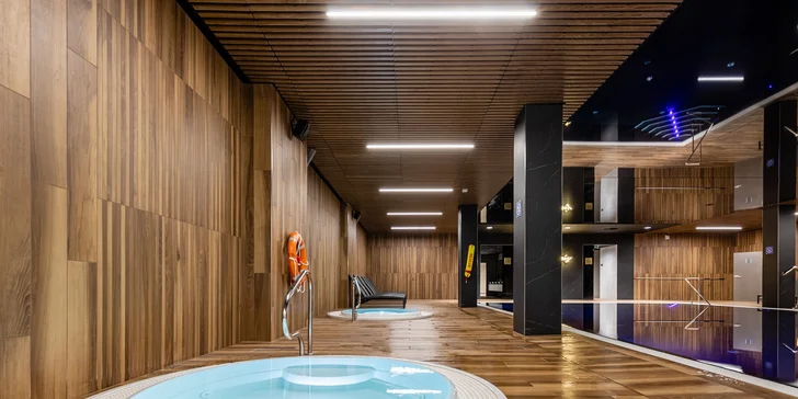 Świeradów-Zdrój: krásne nové apartmány, moderný wellness, strava