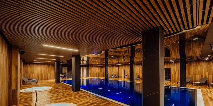 Świeradów-Zdrój: krásne nové apartmány, moderný wellness, strava