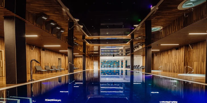 Świeradów-Zdrój: krásne nové apartmány, moderný wellness, strava