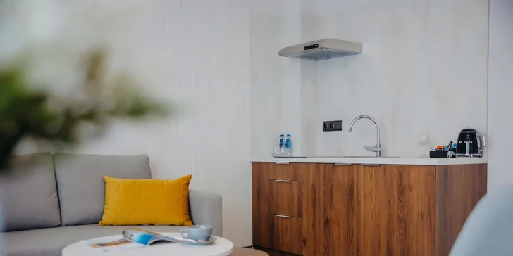 Świeradów-Zdrój: krásne nové apartmány, moderný wellness, strava