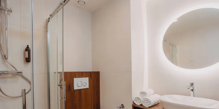 Świeradów-Zdrój: krásne nové apartmány, moderný wellness, strava