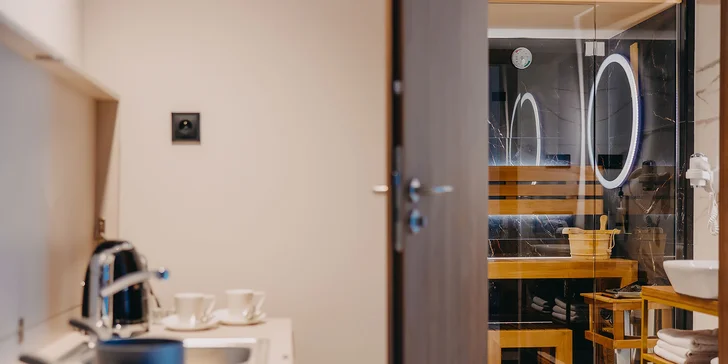 Świeradów-Zdrój: krásne nové apartmány, moderný wellness, strava