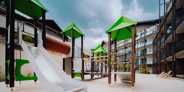 Świeradów-Zdrój: krásne nové apartmány, moderný wellness, strava