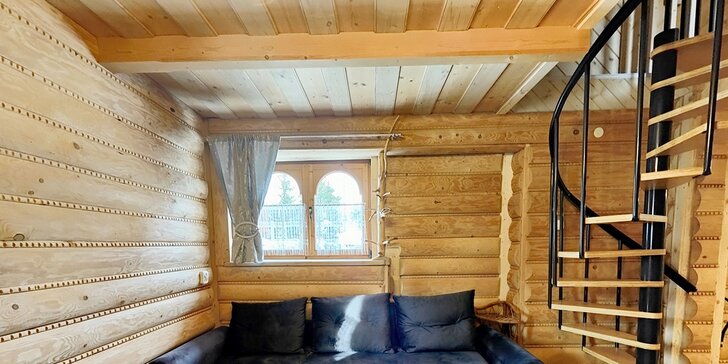 Štýlová drevená chata kúsok od Zakopaného: výhľad na Tatry, blízko vleku aj termálnych kúpalísk