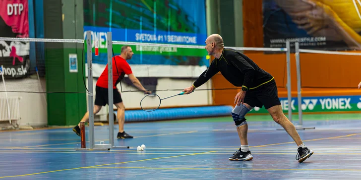 Prenájom bedmintonového kurtu: Poďte si zapinkať!