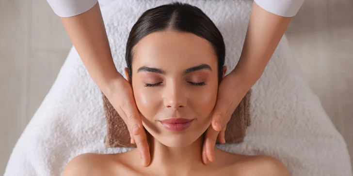 Masáž tváre a krku, ošetrenie aknóznej pleti alebo liftingové ošetrenie v Noblesa beauty ateliér