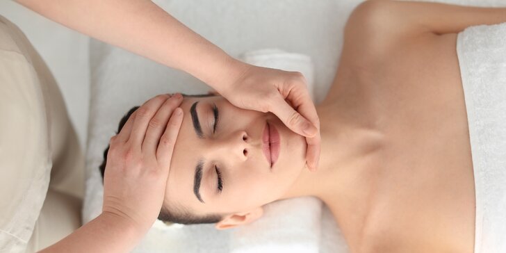Masáž tváre a krku, ošetrenie aknóznej pleti alebo liftingové ošetrenie v Noblesa beauty ateliér