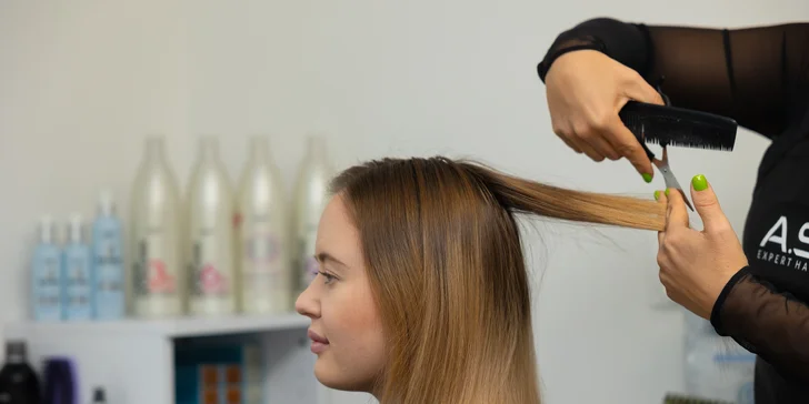Kadernícke služby pre deti, pánov aj dámy v salóne Vysnívaný domov